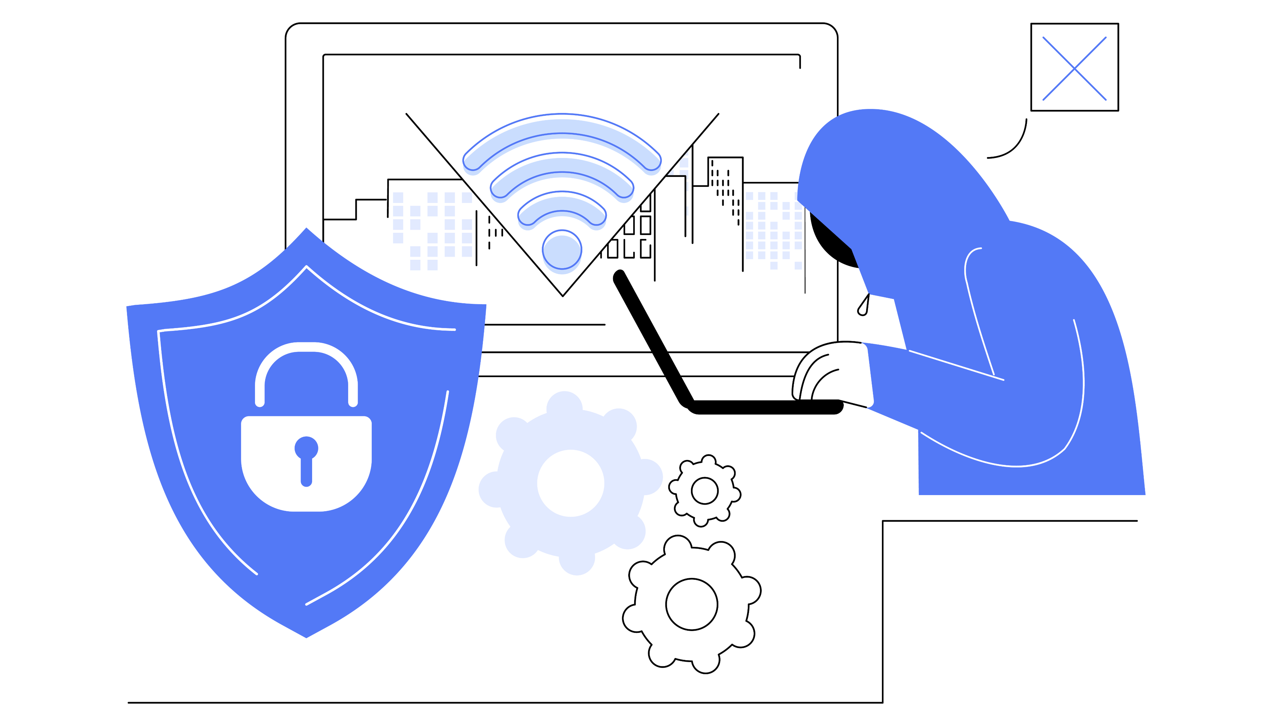 Zero Trust architecture illustration
