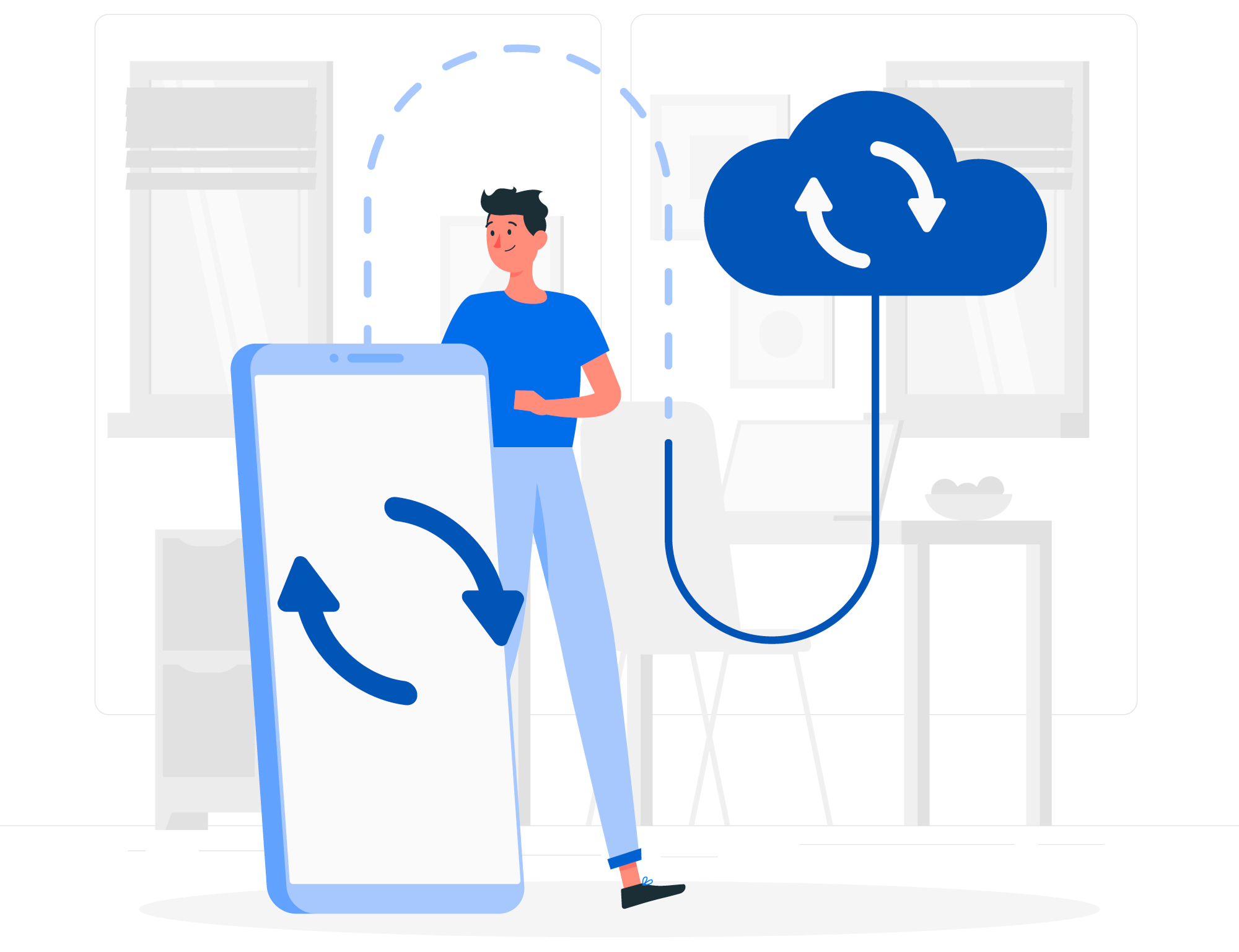 Firewall architecture and remediation illustration