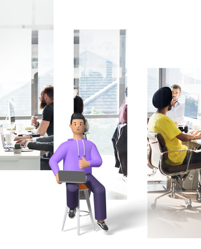 BlueCyber team and company story